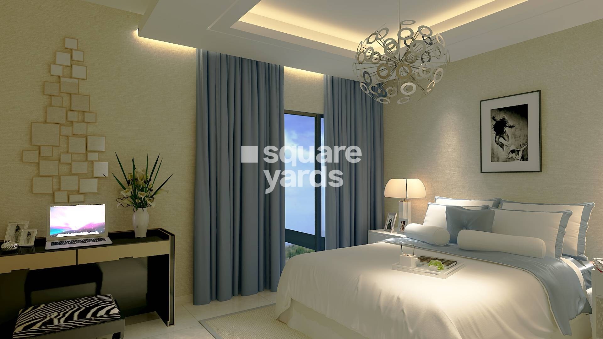 Haware Intelligentia Infinity Apartment Interiors 1
