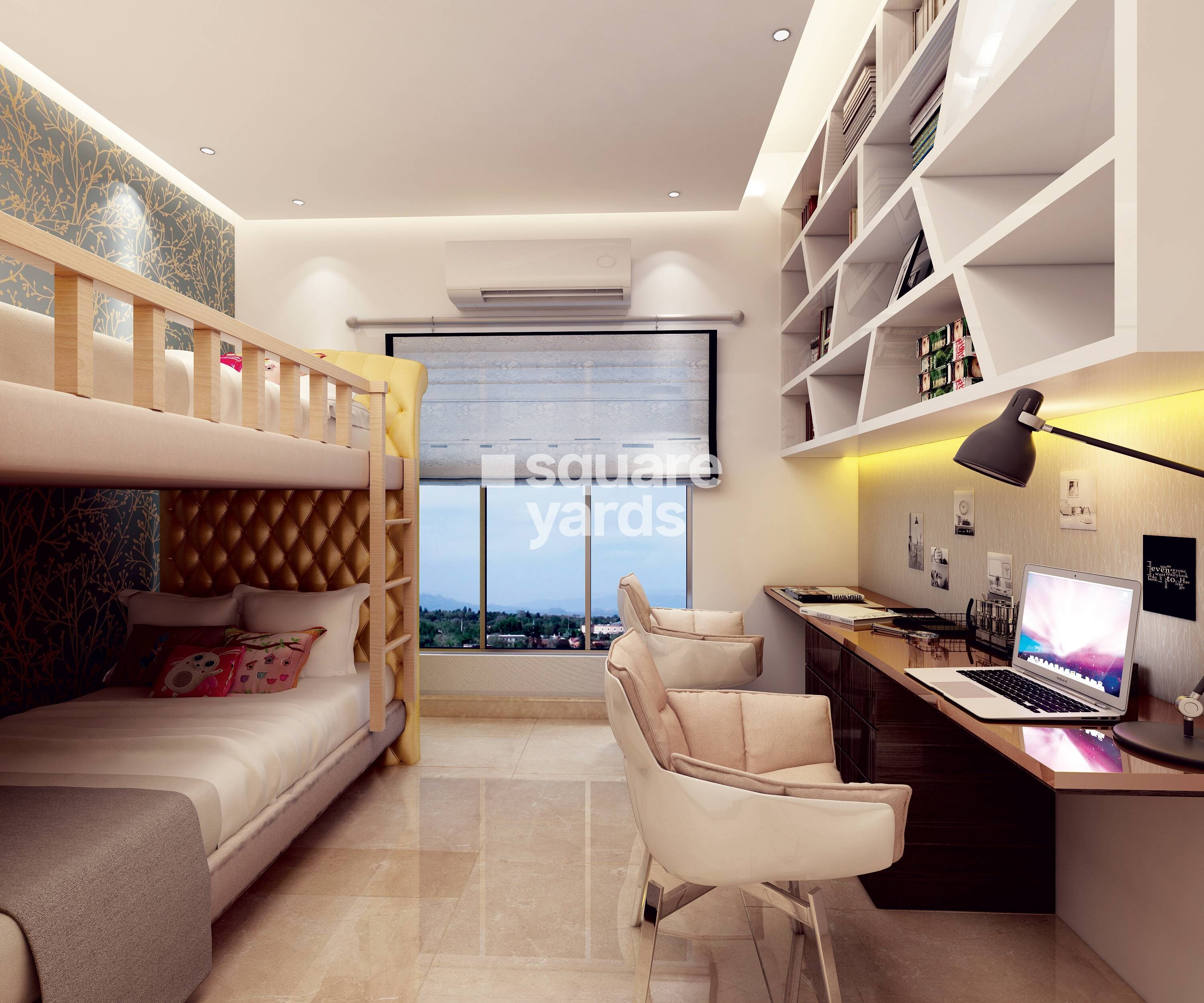 Haware Intelligentia Infinity Apartment Interiors 2