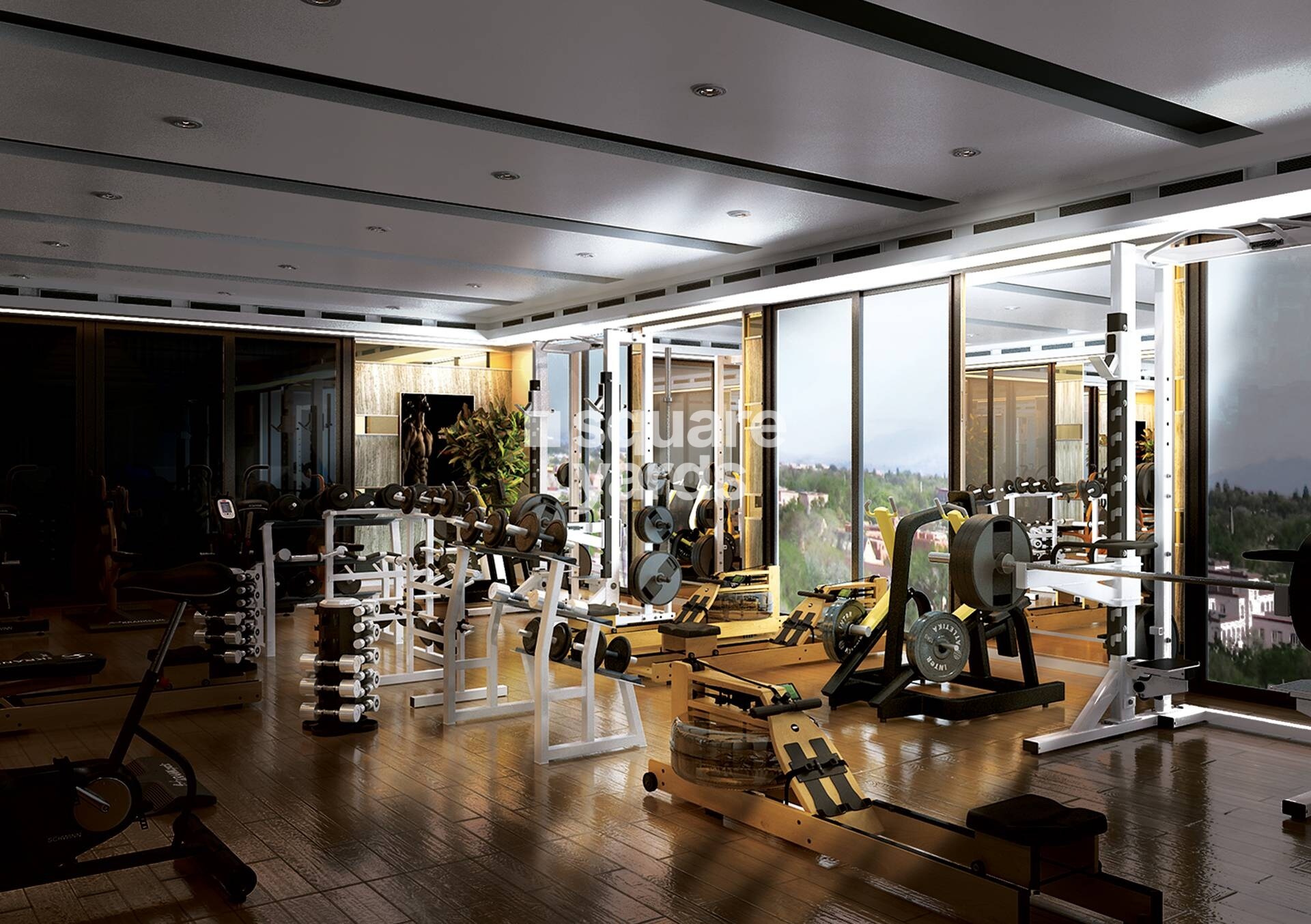 Haware Intelligentia Infinity Gymnasium Image