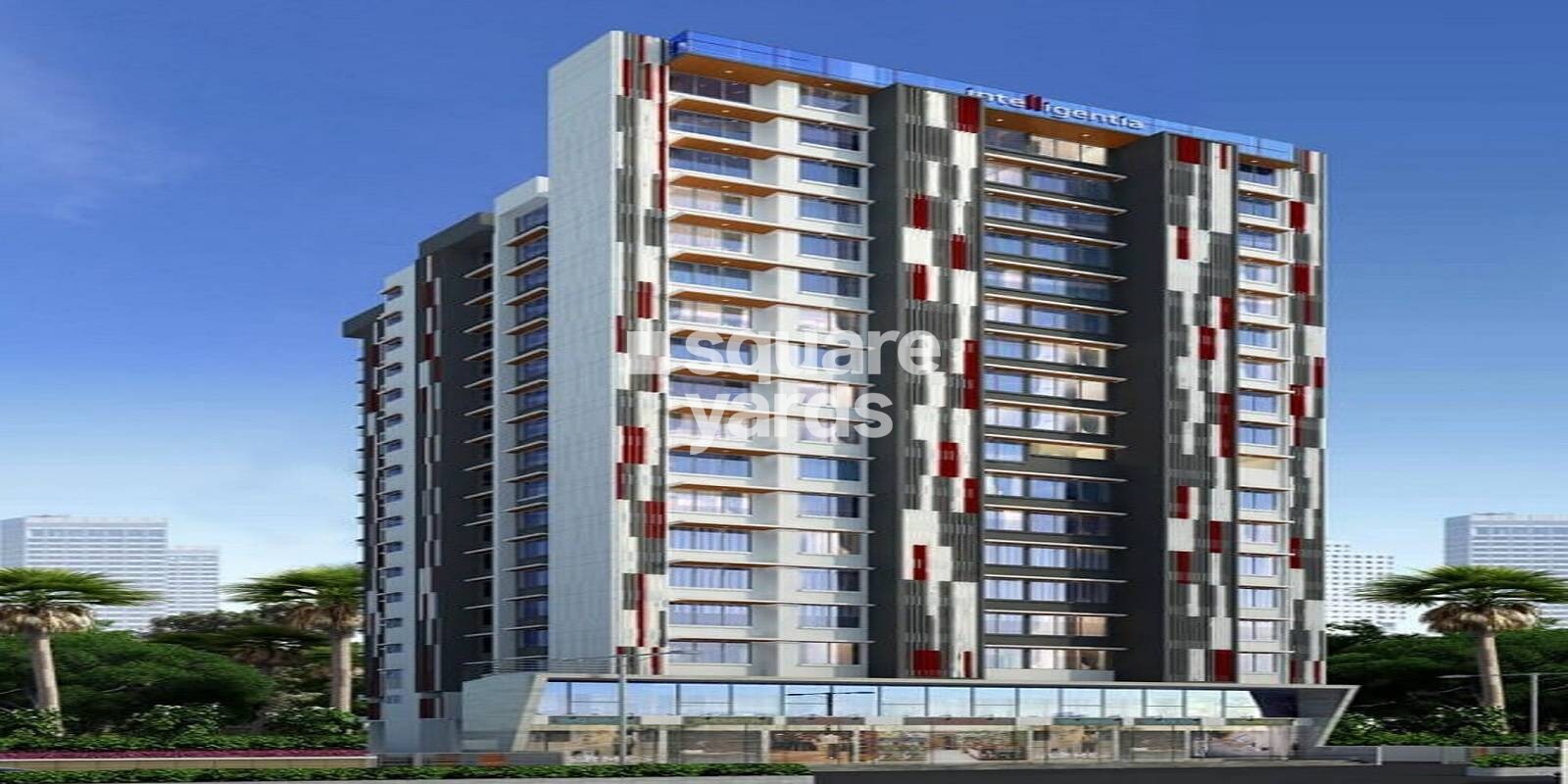 Haware Intelligentia Infinity residential project in Chembur