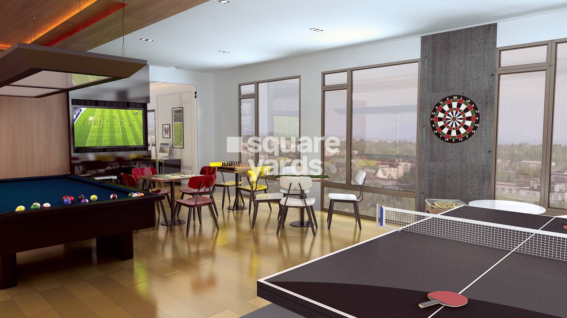 Haware Intelligentia Infinity Sports facilities Image