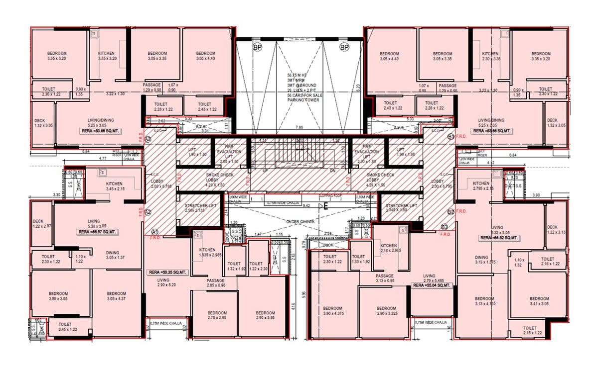 Haware Intelligentia Prime Floor Plans