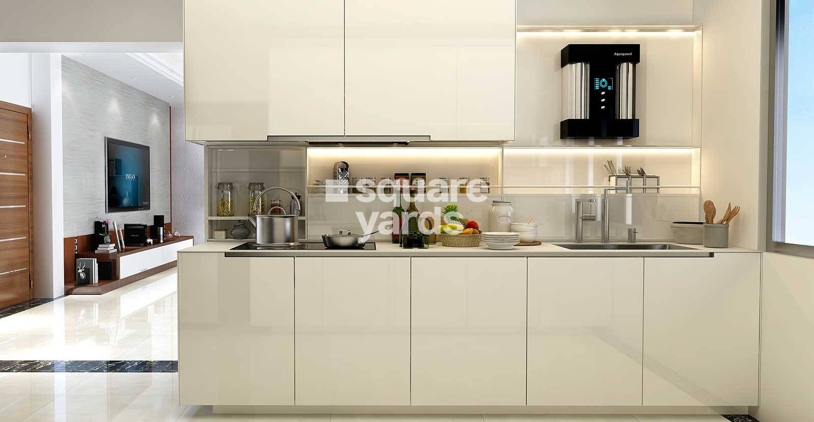 Haware Intelligentia Sigma South Apartment Interiors 3