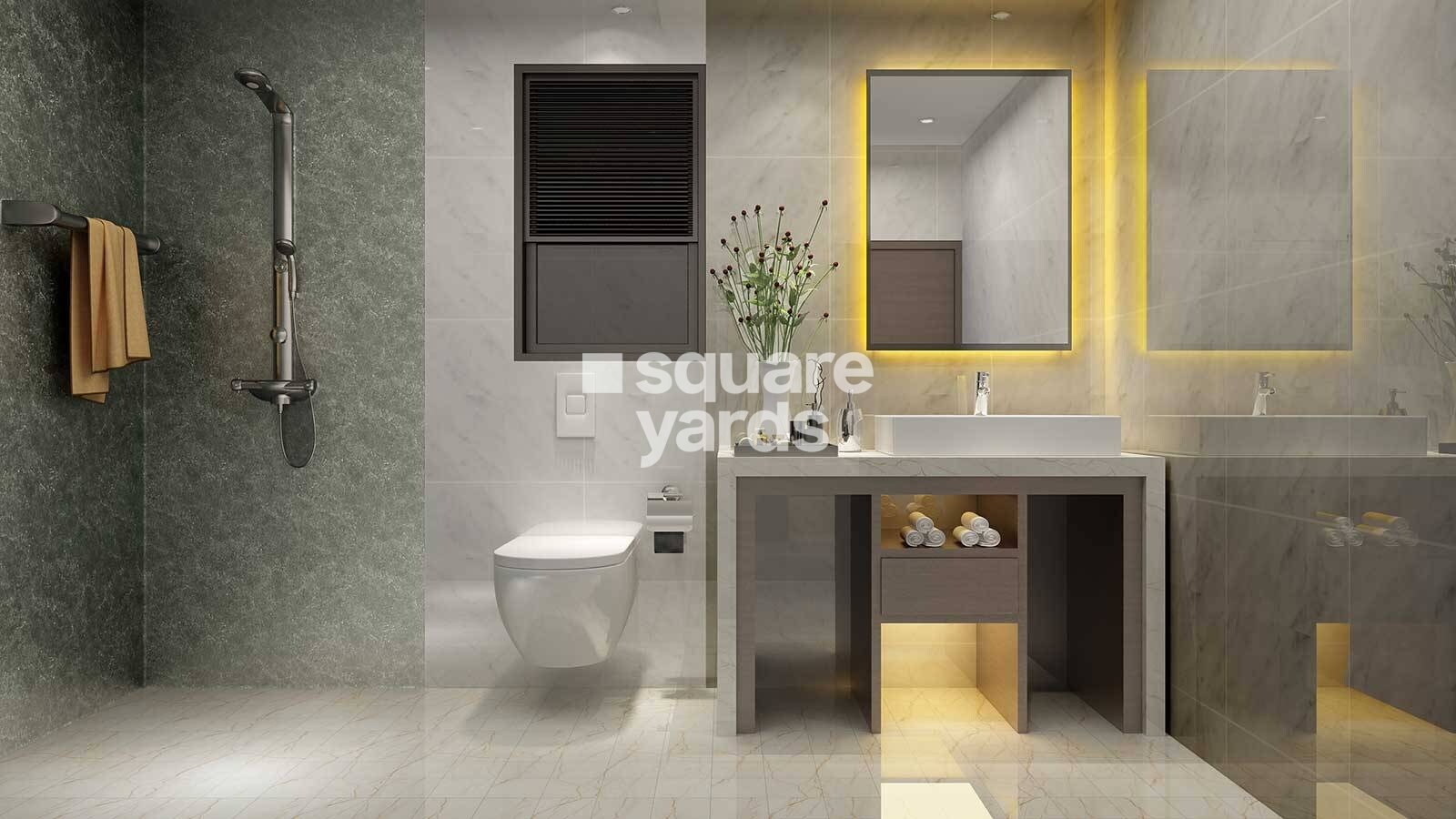 Haware Intelligentia Sigma South Apartment Interiors 6