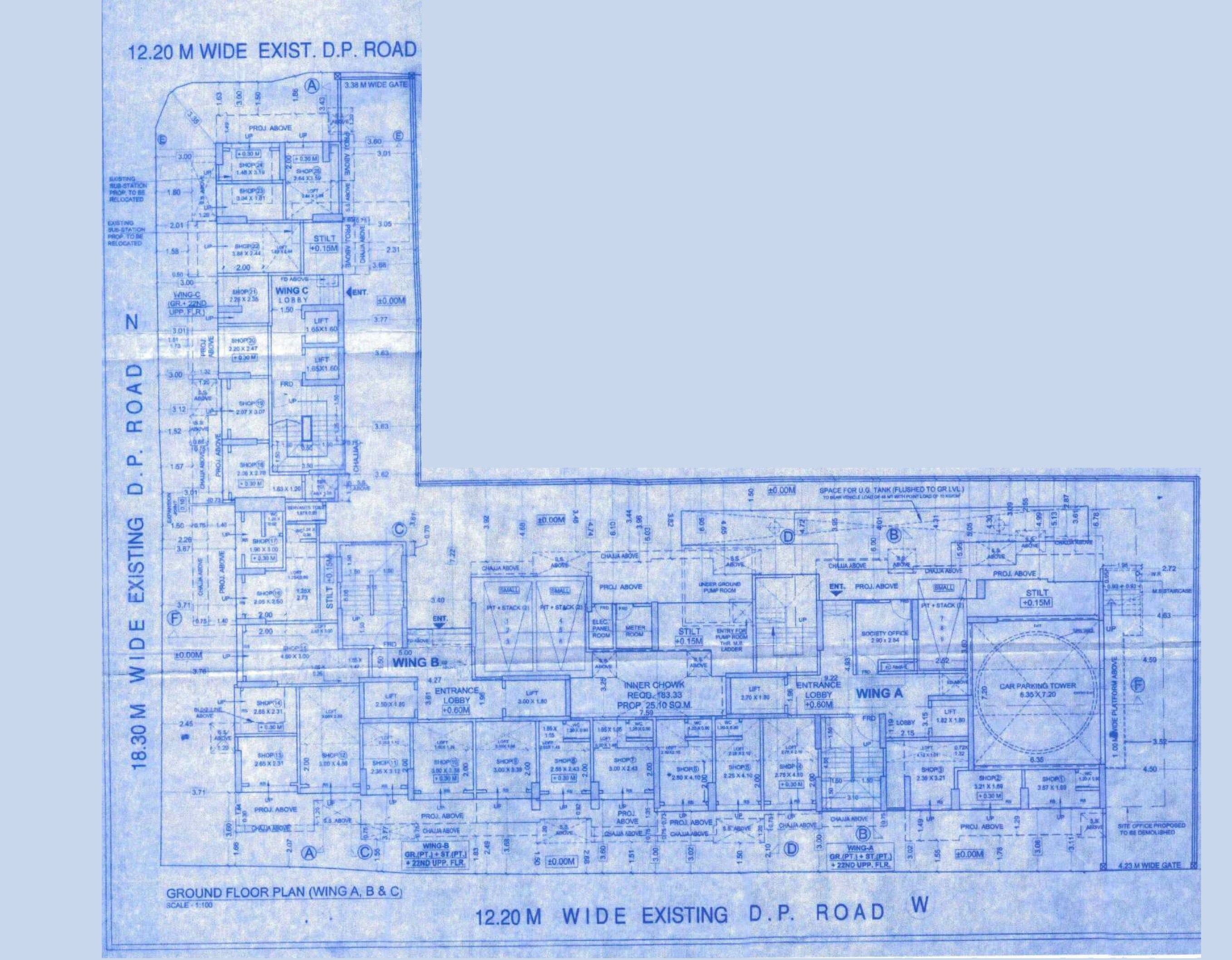 Haware Intelligentia Sigma South Floor Plans