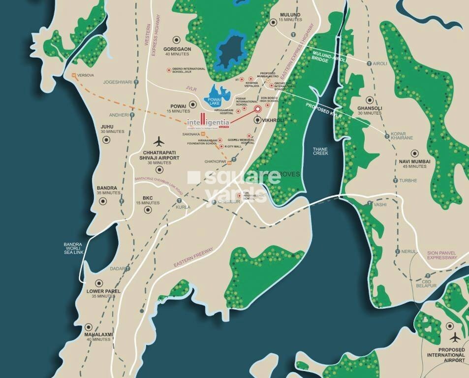 Haware Intelligentia Sigma South Location Image