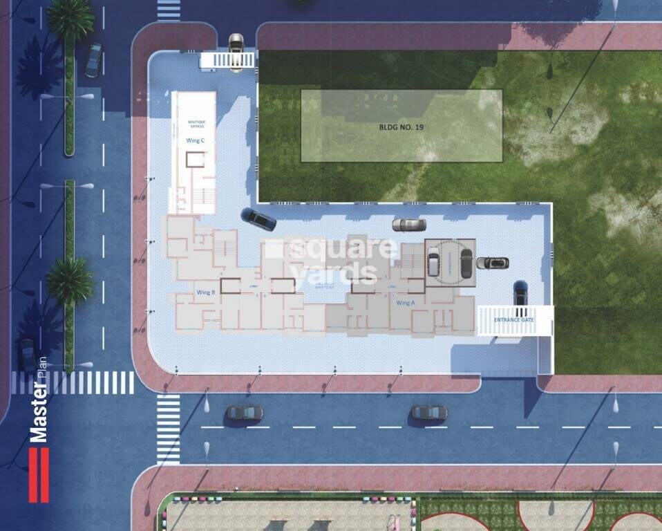 Haware Intelligentia Sigma South Master Plan Image