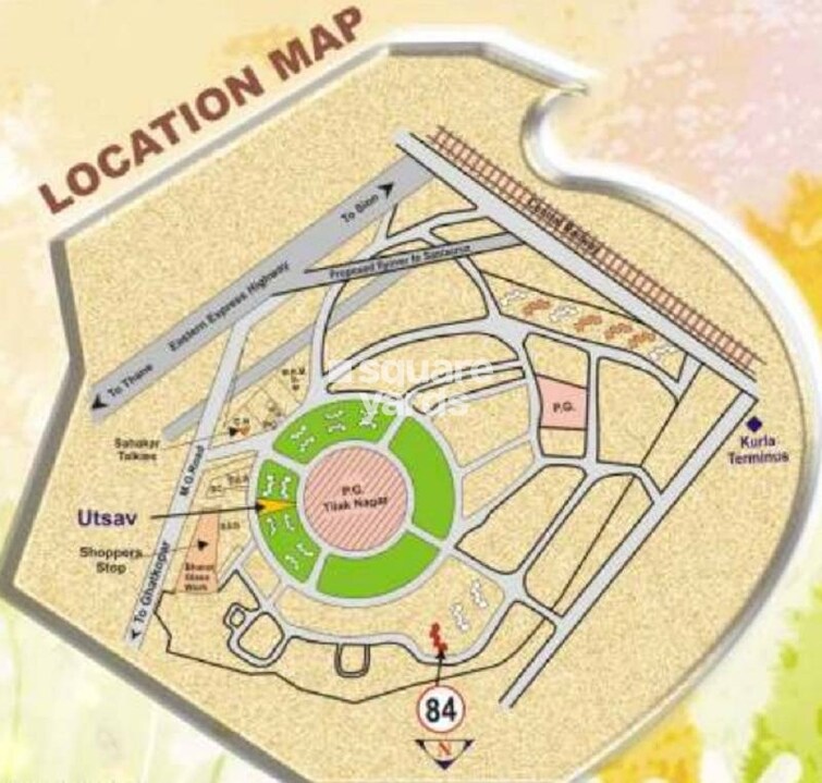 Haware Tilak Nagar Location Image