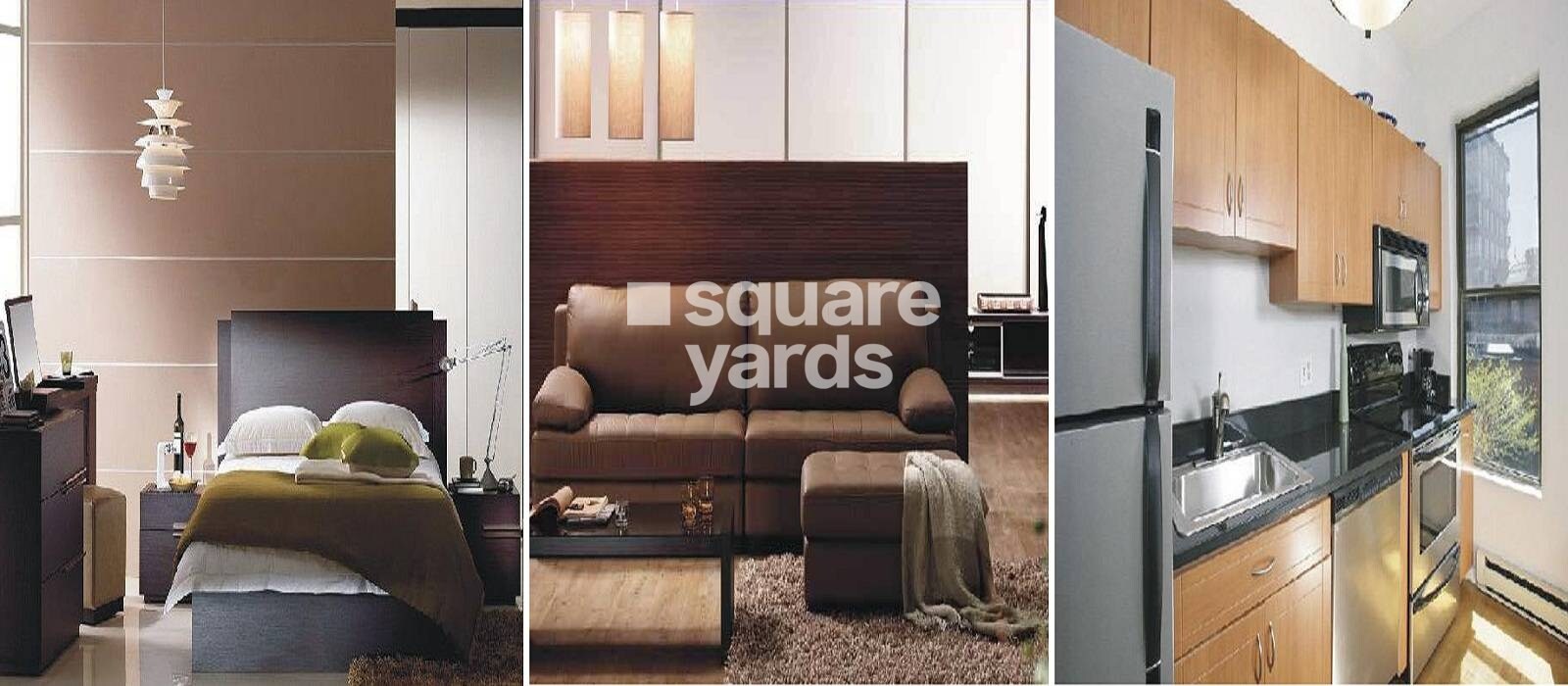 Haware Vrindavan Apartment Interiors