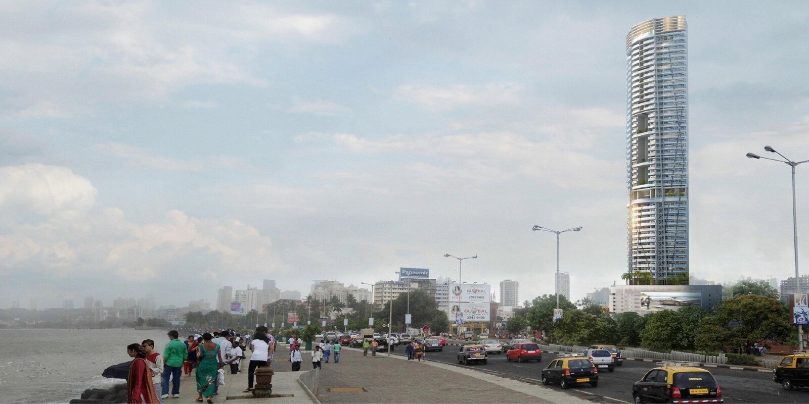 HBS Marineview, Marine Lines, Mumbai