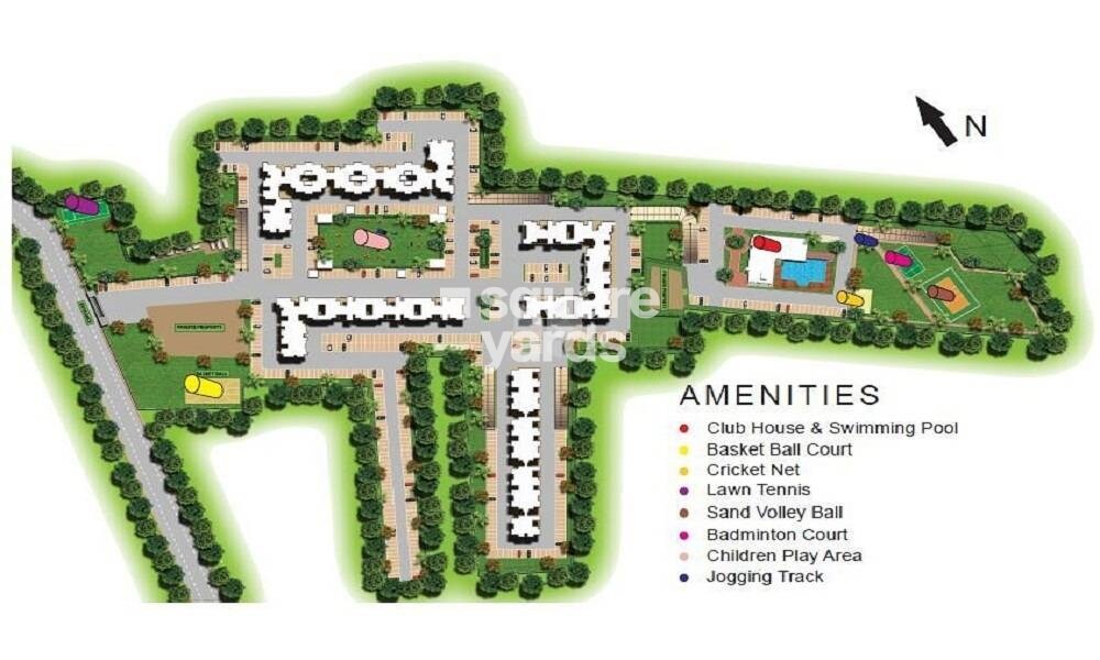 HDIL Dheeraj Dreams Master Plan 1