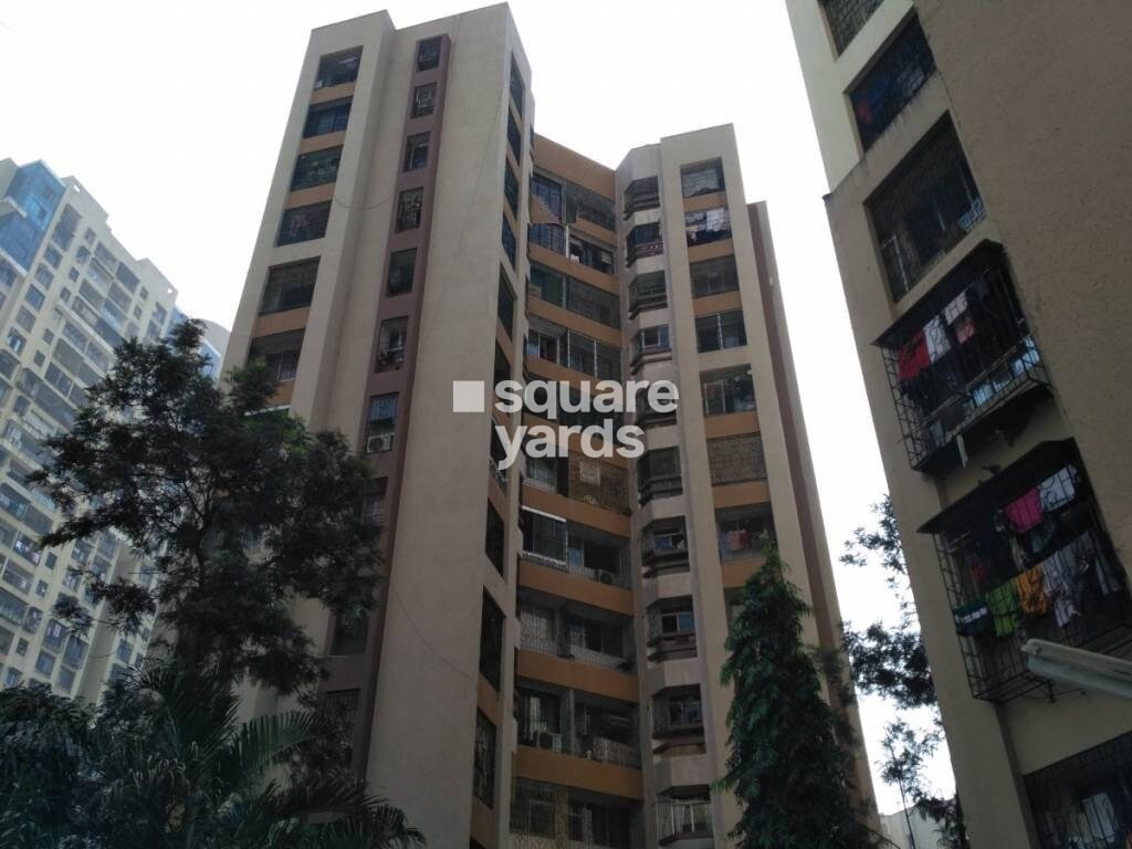 HDIL Dheeraj Upvan 1 Tower View