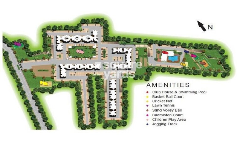 HDIL Dreams Master Plan Image