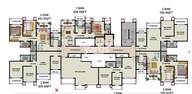 Hdil Galaxy Apartments Floor Plans