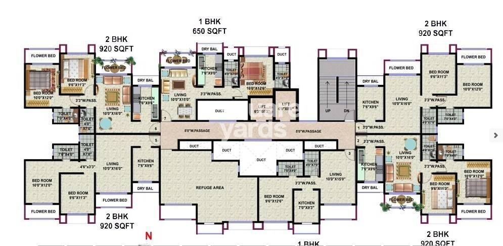 Hdil Galaxy Apartments Floor Plans