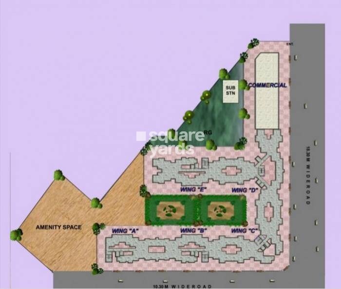 Hdil Galaxy Apartments Master Plan 1