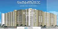 Hdil Galaxy Apartments Tower View