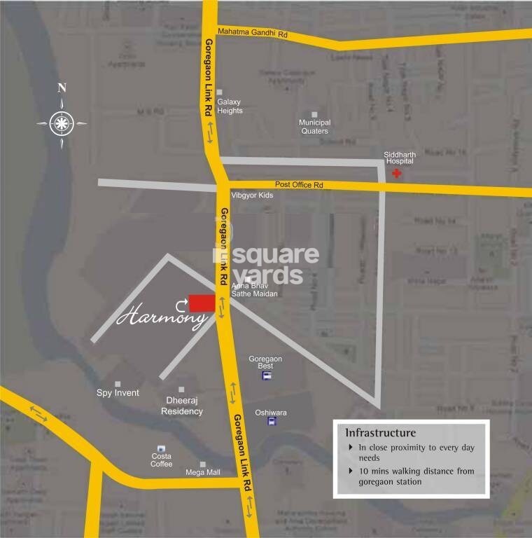 HDIL Harmony Location Image