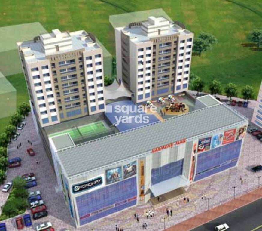 HDIL Harmony Tower View