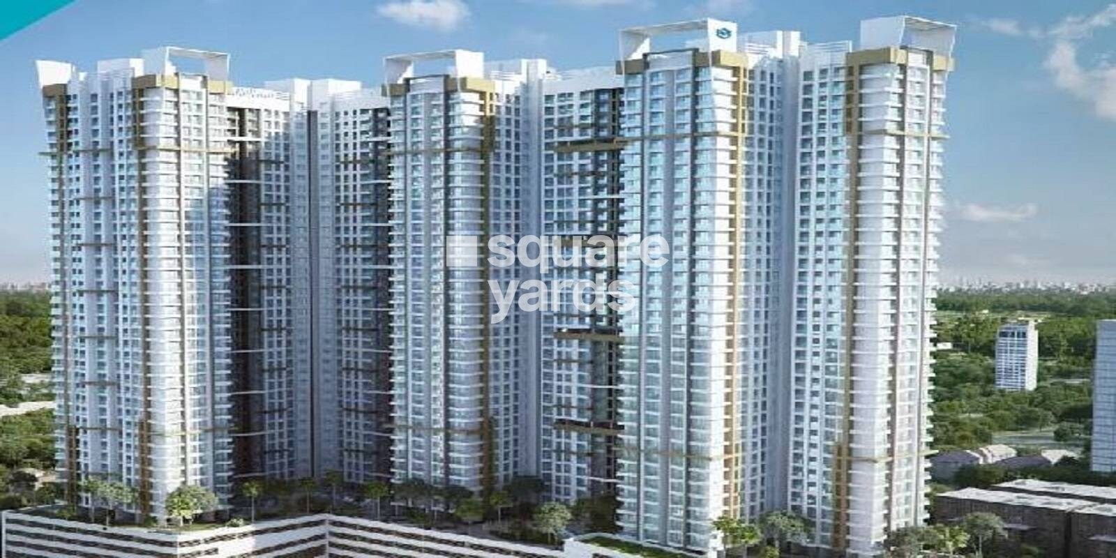 HDIL Majestic Tower residential project in Nahur West