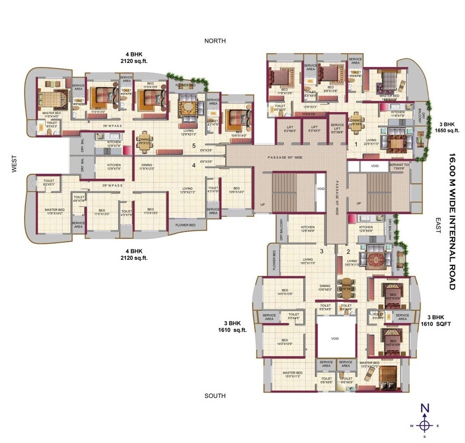 HDIL Metropolis Residences