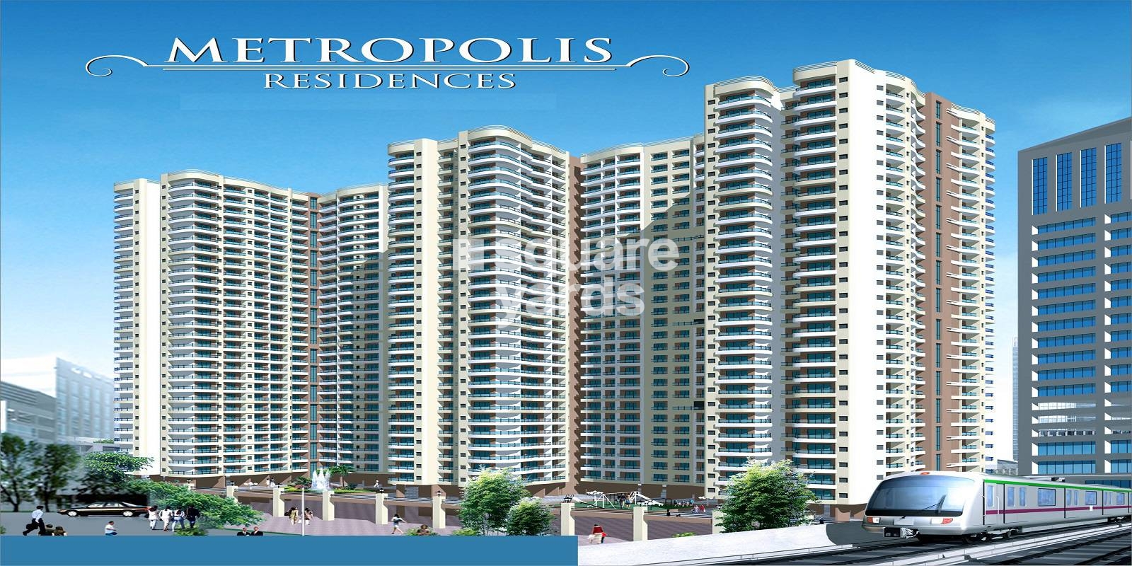 HDIL Metropolis Residences Cover Image