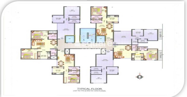HDIL Premier Exotica Floor Plans 1