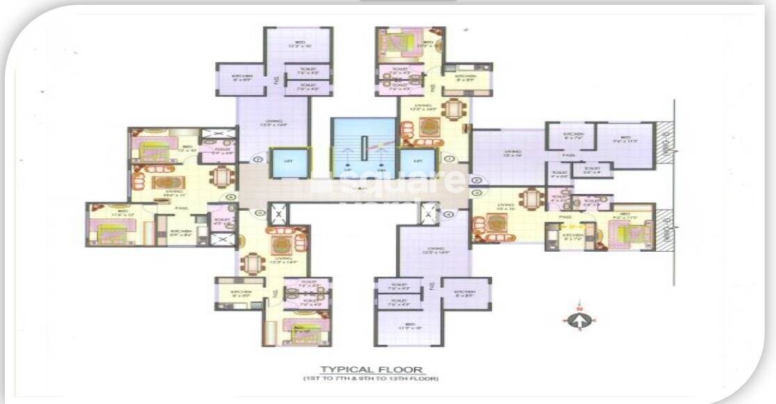 HDIL Premier Exotica Floor Plans 1