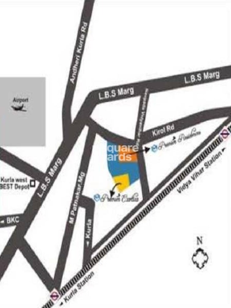 HDIL Premier Exotica Location Image