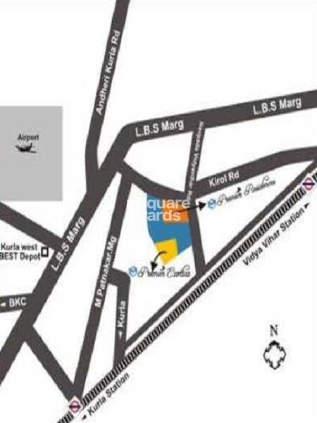 HDIL Premier Exotica Location Image