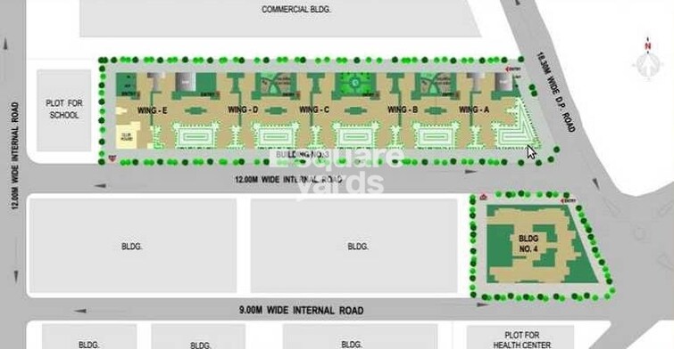 HDIL Premier Exotica Master Plan Image