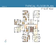 HDIL Premier Residences Floor Plans