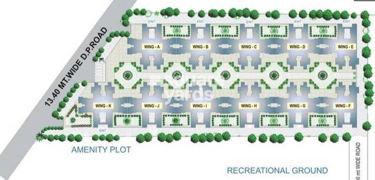 HDIL Premier Residences Master Plan Image