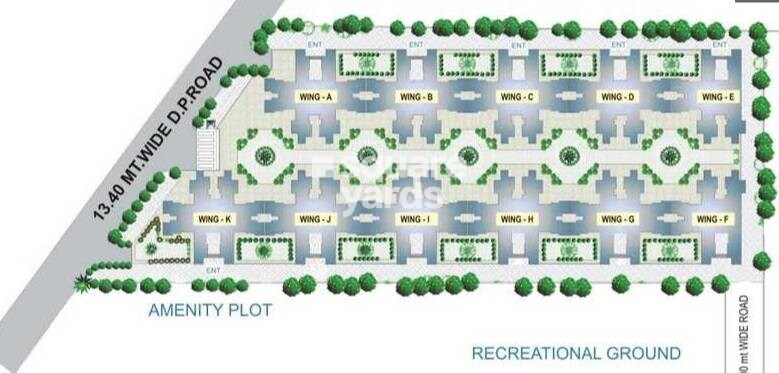 HDIL Premier Residences Master Plan Image
