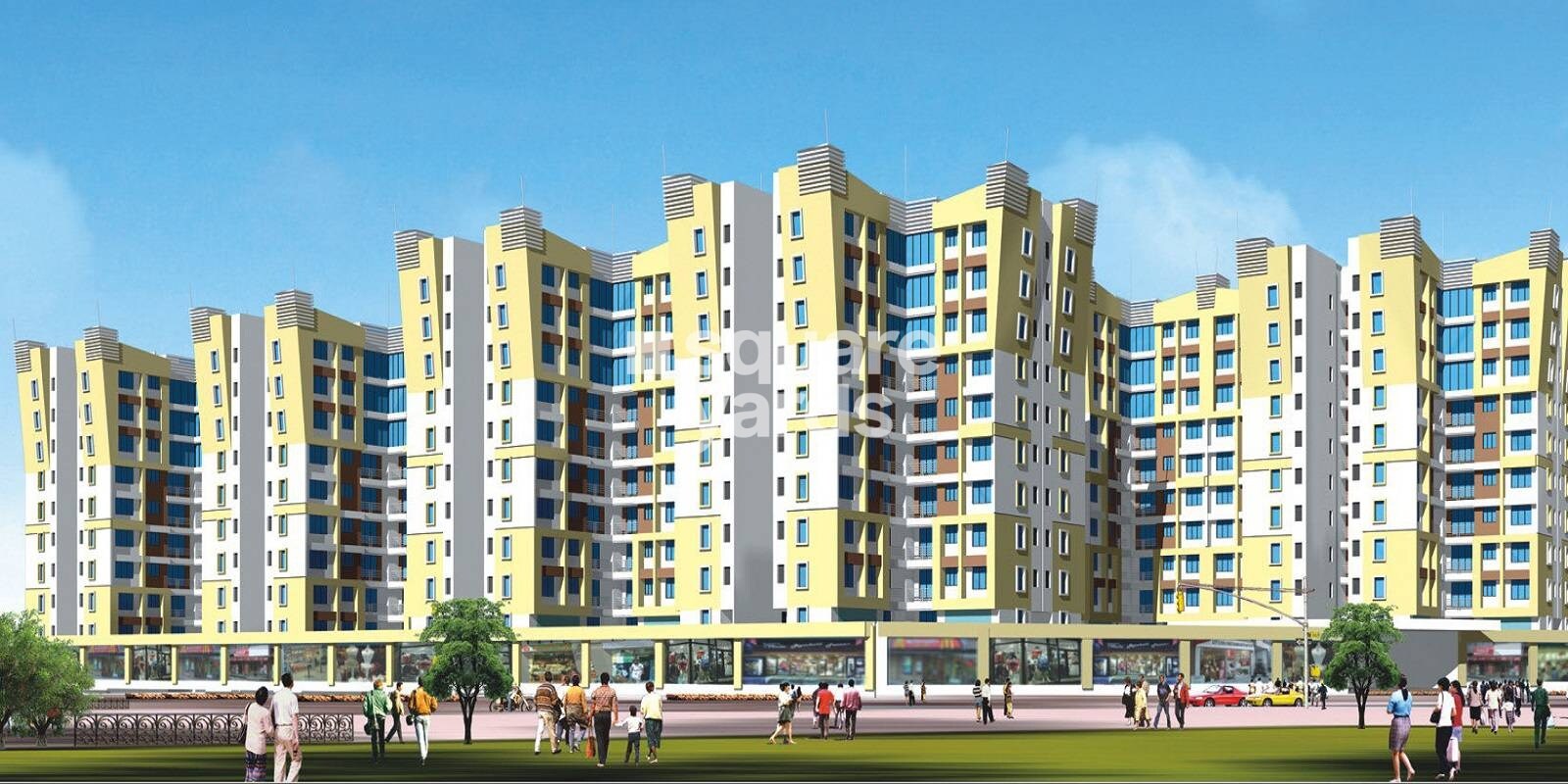 HDIL Premier Residences