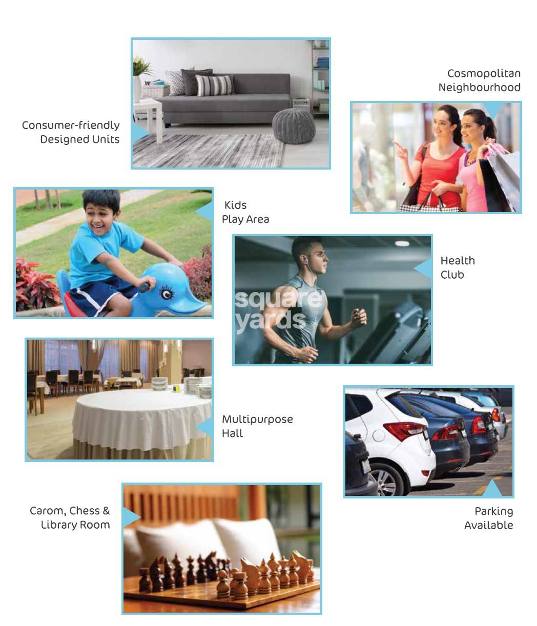 HDIL The Nest Amenities Features