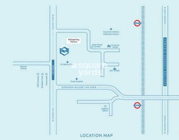 HDIL Whispering Towers