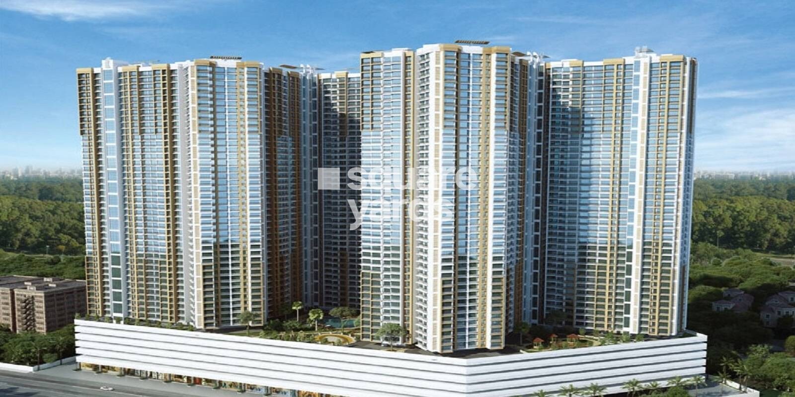 HDIL Whispering Towers