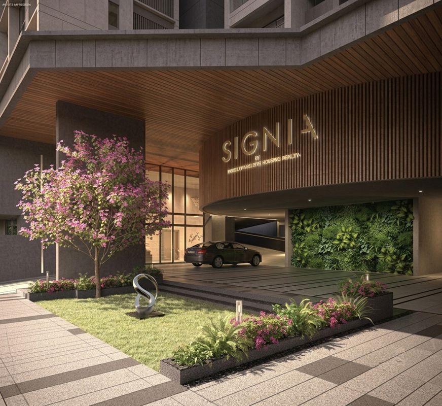 Headway Signia Apartment Exteriors