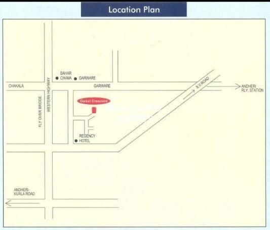 Heena Gokul Crescent Location Image