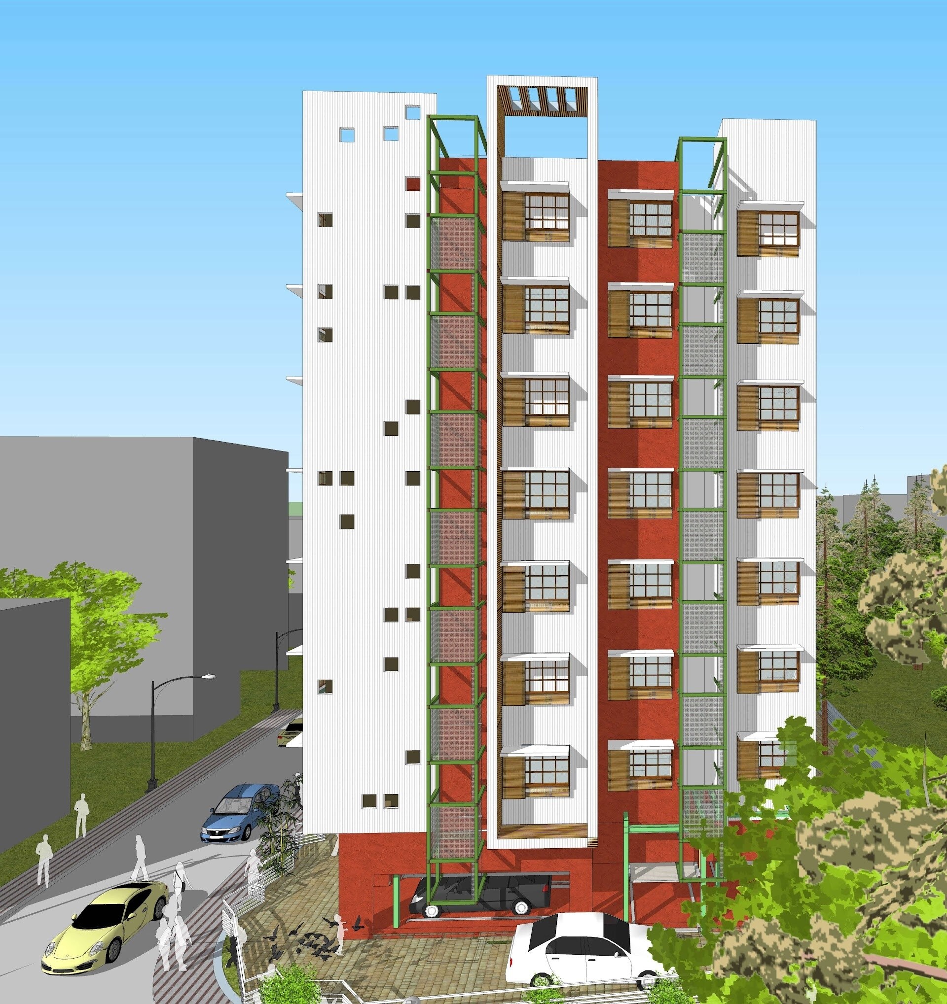 Heena Gokul Silver Mist