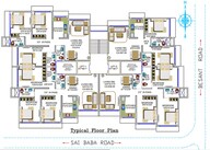 Heena Gokul Silver Mist Floor Plans