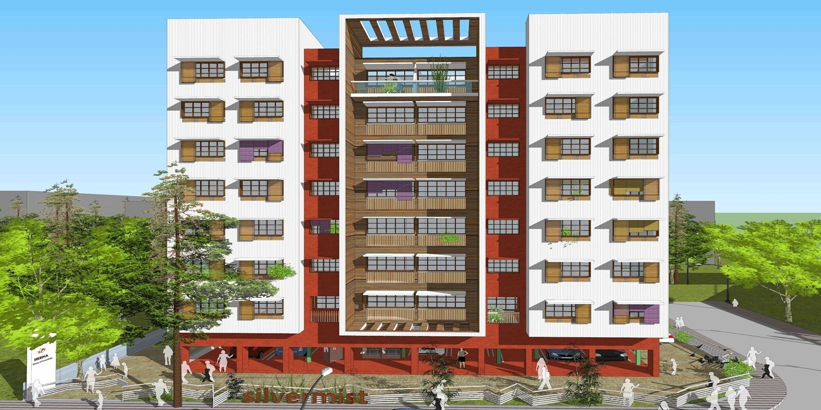 Heena Gokul Silver Mist