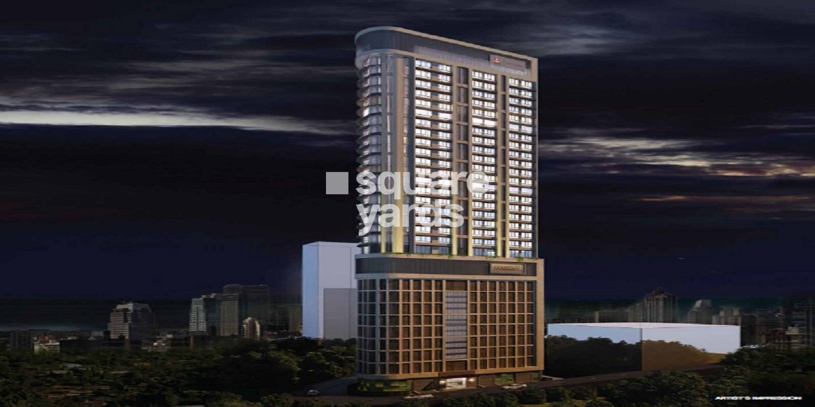 Helictite Sambhav Tower View