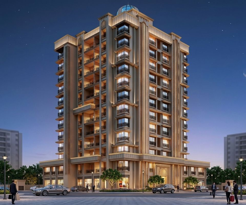 Hem Tulip Tower Apartment Exteriors
