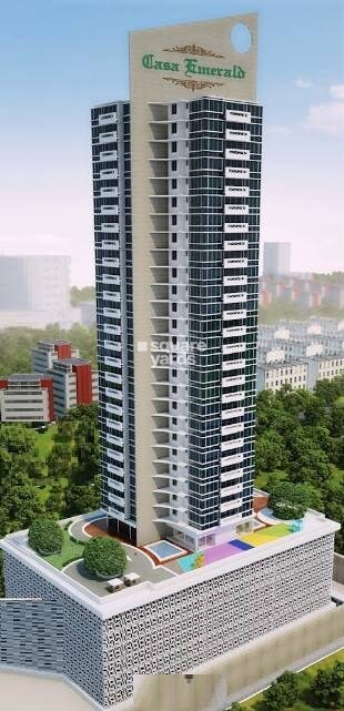 Hemali Casa Emerald Tower View
