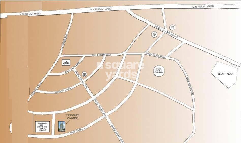 Heritage Castle Location Image