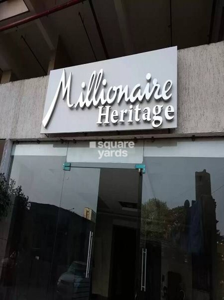 Heritage CHS Entrance View