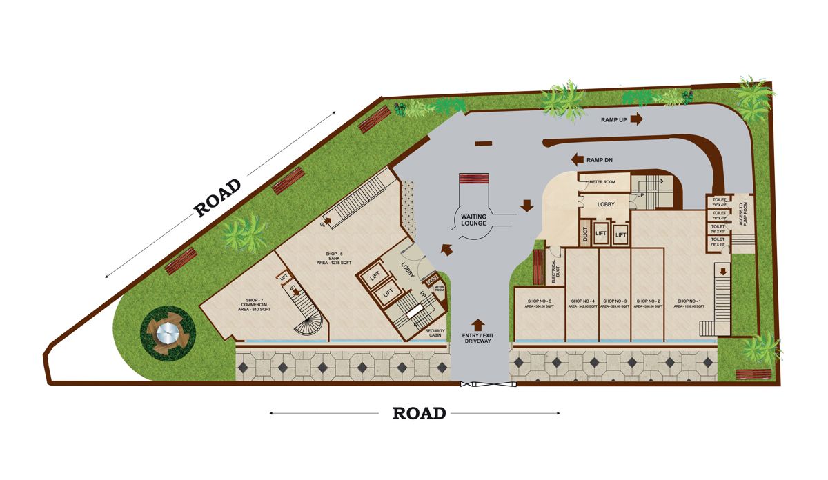 Heritage Lakeside Master Plan Image