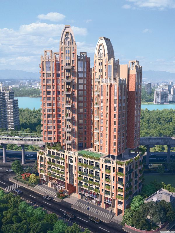 Heritage Lakeside Tower View
